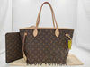LOUIS VUITTON Monogram M40157 Neverfull GM Pouch Tote Bag