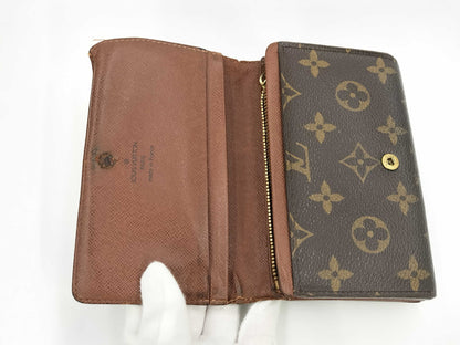 LOUIS VUITTON Wallet and Pass Case Set Wallet