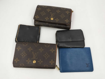 LOUIS VUITTON Wallet and Pass Case Set Wallet