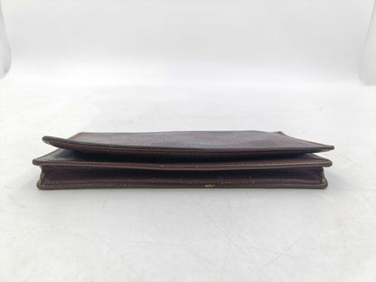 LOUIS VUITTON Damier Porte-Valeur Carte Credit Wallet / M61823