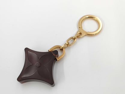 LOUIS VUITTON Flower Keychain Key Case/Keychain