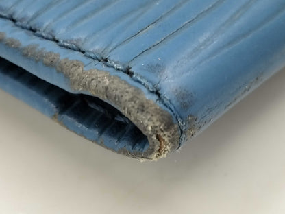 LOUIS VUITTON Epi Porte 2 Cult Vertical Card Case, Pass Case, Business Card Holder