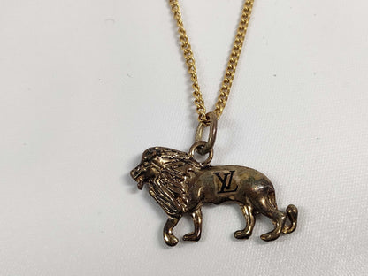 LOUIS VUITTON Vintage Necklace Necklace