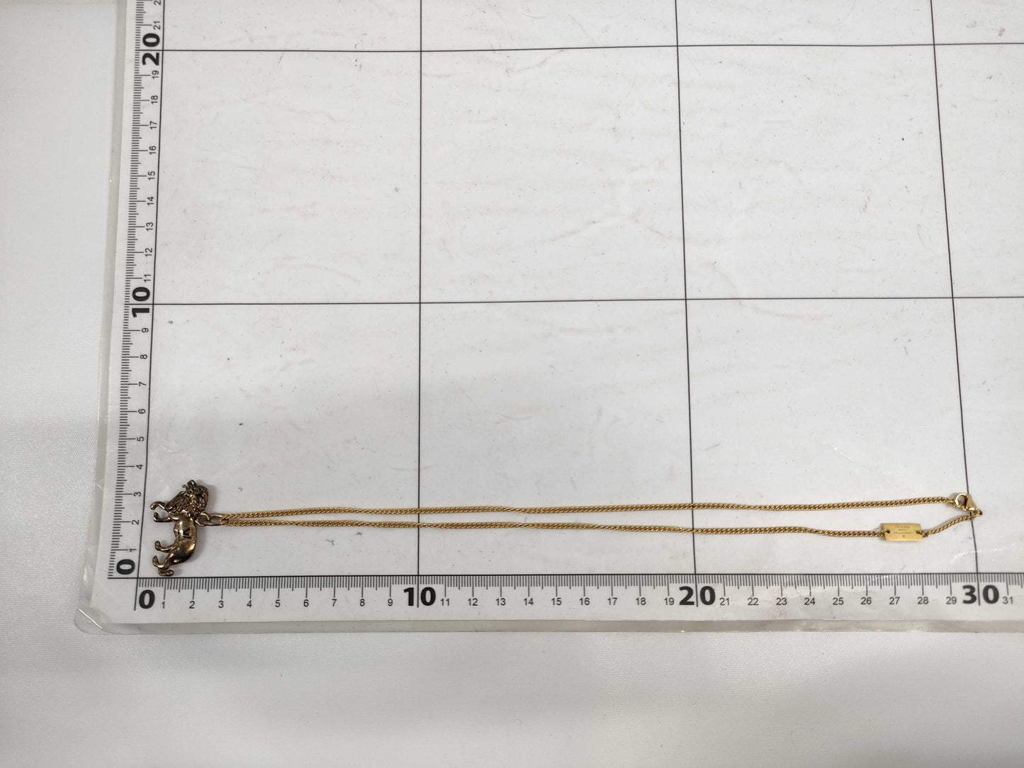 LOUIS VUITTON Vintage Necklace Necklace