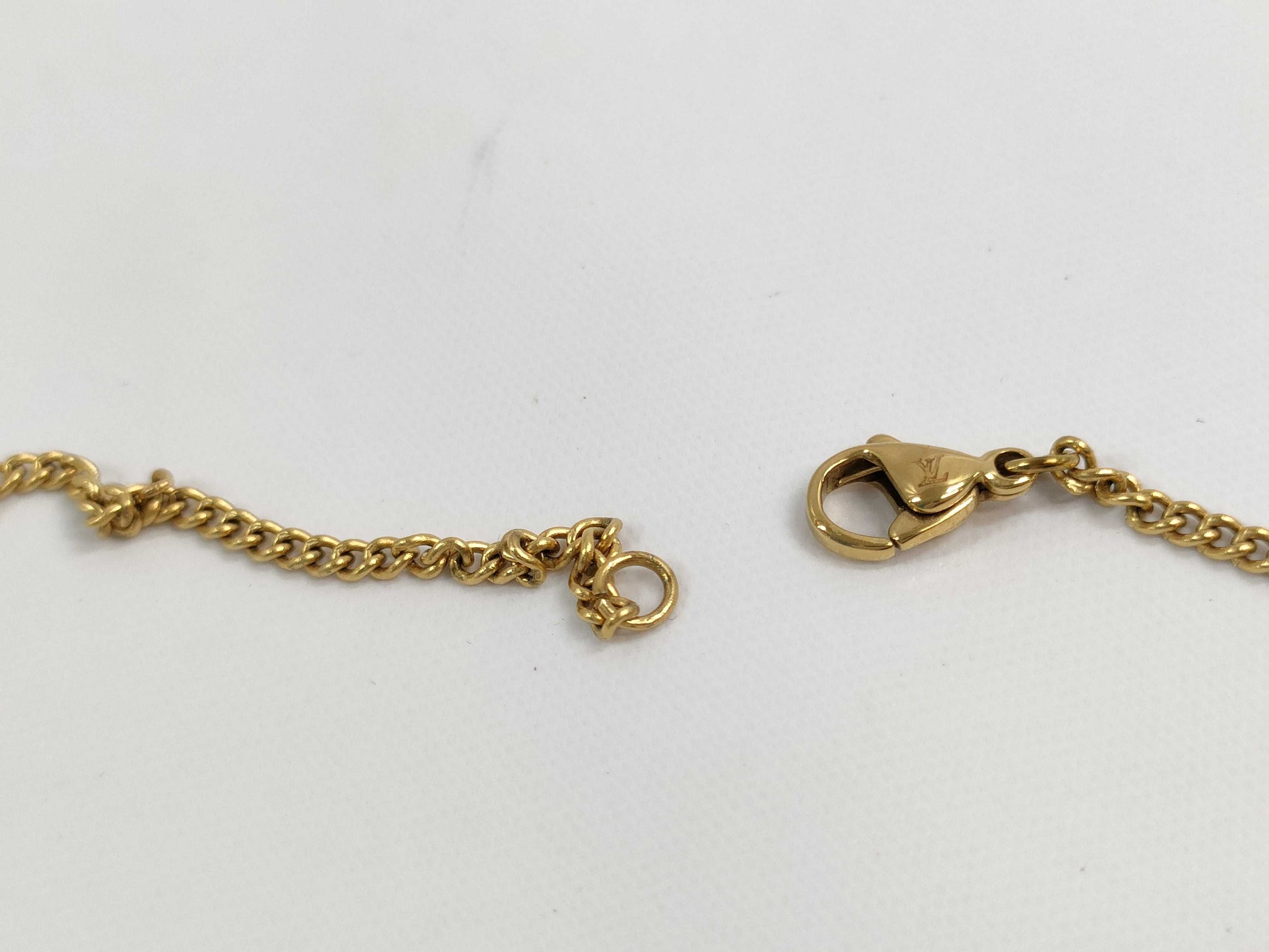 LOUIS VUITTON Vintage Necklace Necklace