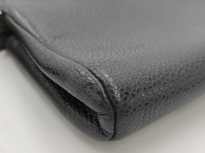 CHANEL Caviar Skin Pouch
