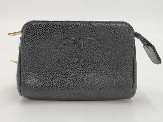 CHANEL Caviar Skin Pouch