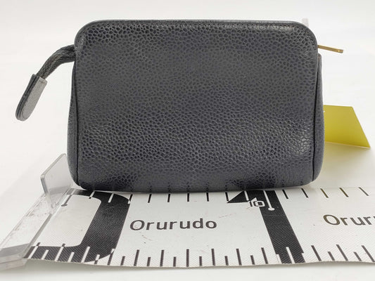 CHANEL Caviar Skin Pouch