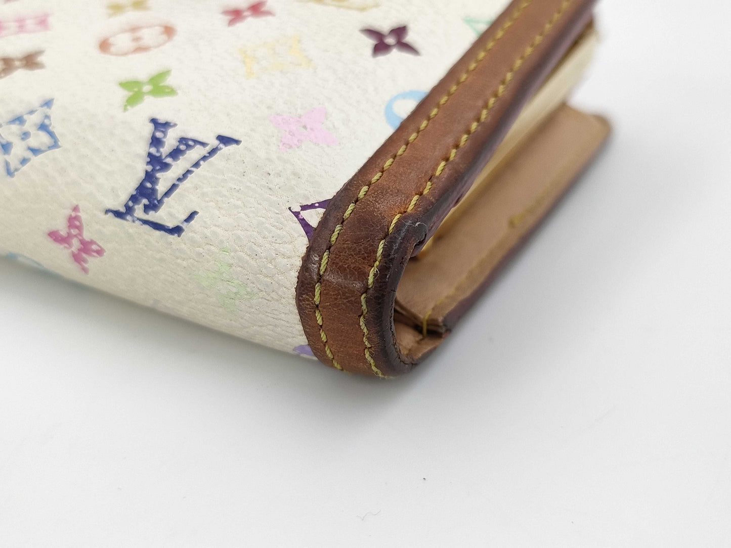 LOUIS VUITTON Monogram Multicolore Viennois Wallet