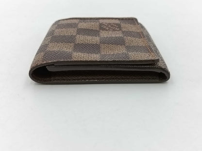 LOUIS VUITTON Damier Card Case, Card Case, Pass Case, Business Card Case
