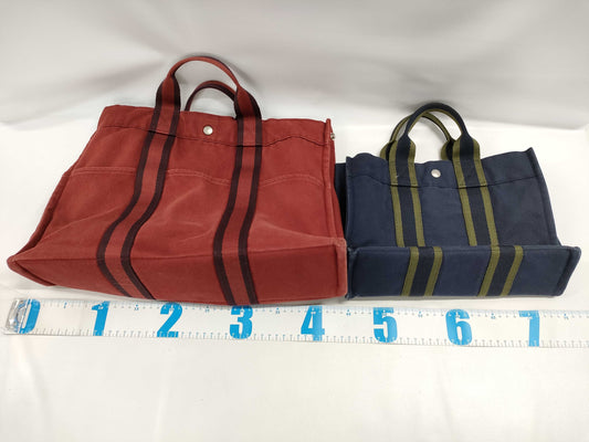 HERMES Bag Set *2 Tote Bag