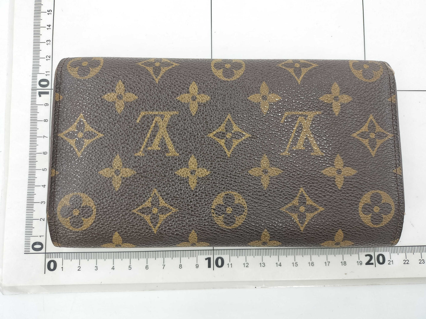 LOUIS VUITTON Monogram Monogram Porte Tresor International Wallet