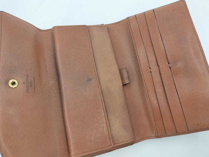 LOUIS VUITTON Monogram Monogram Porte Tresor International Wallet