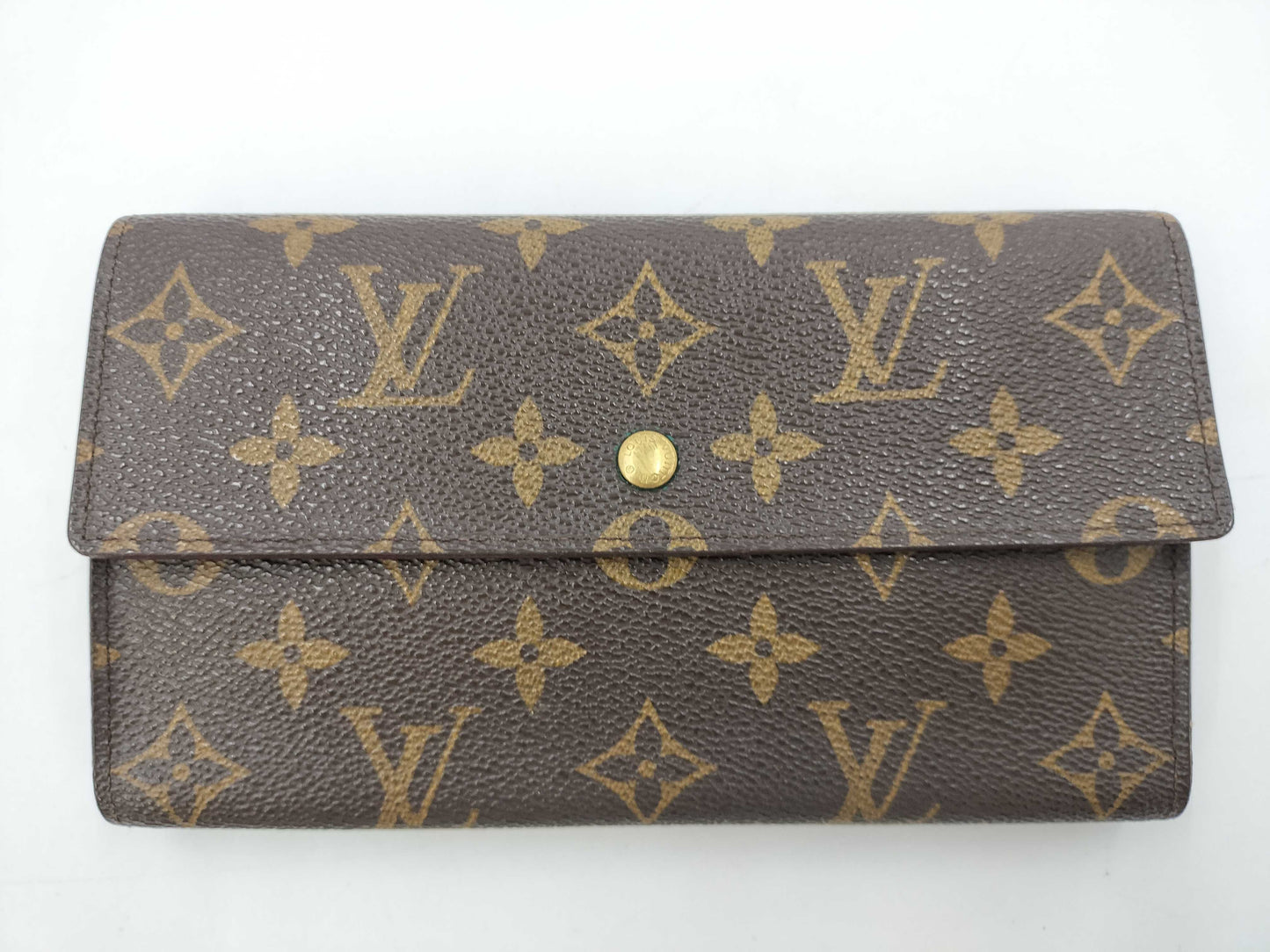 LOUIS VUITTON Monogram Monogram Porte Tresor International Wallet