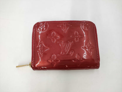 LOUIS VUITTON Vernis Compact Zippy Wallet