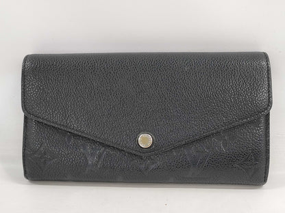 LOUIS VUITTON Monogram Empreinte Portefeuille Sarah Wallet