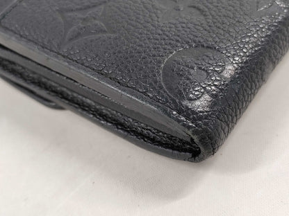 LOUIS VUITTON Monogram Empreinte Portefeuille Sarah Wallet