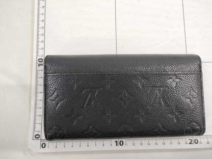 LOUIS VUITTON Monogram Empreinte Portefeuille Sarah Wallet