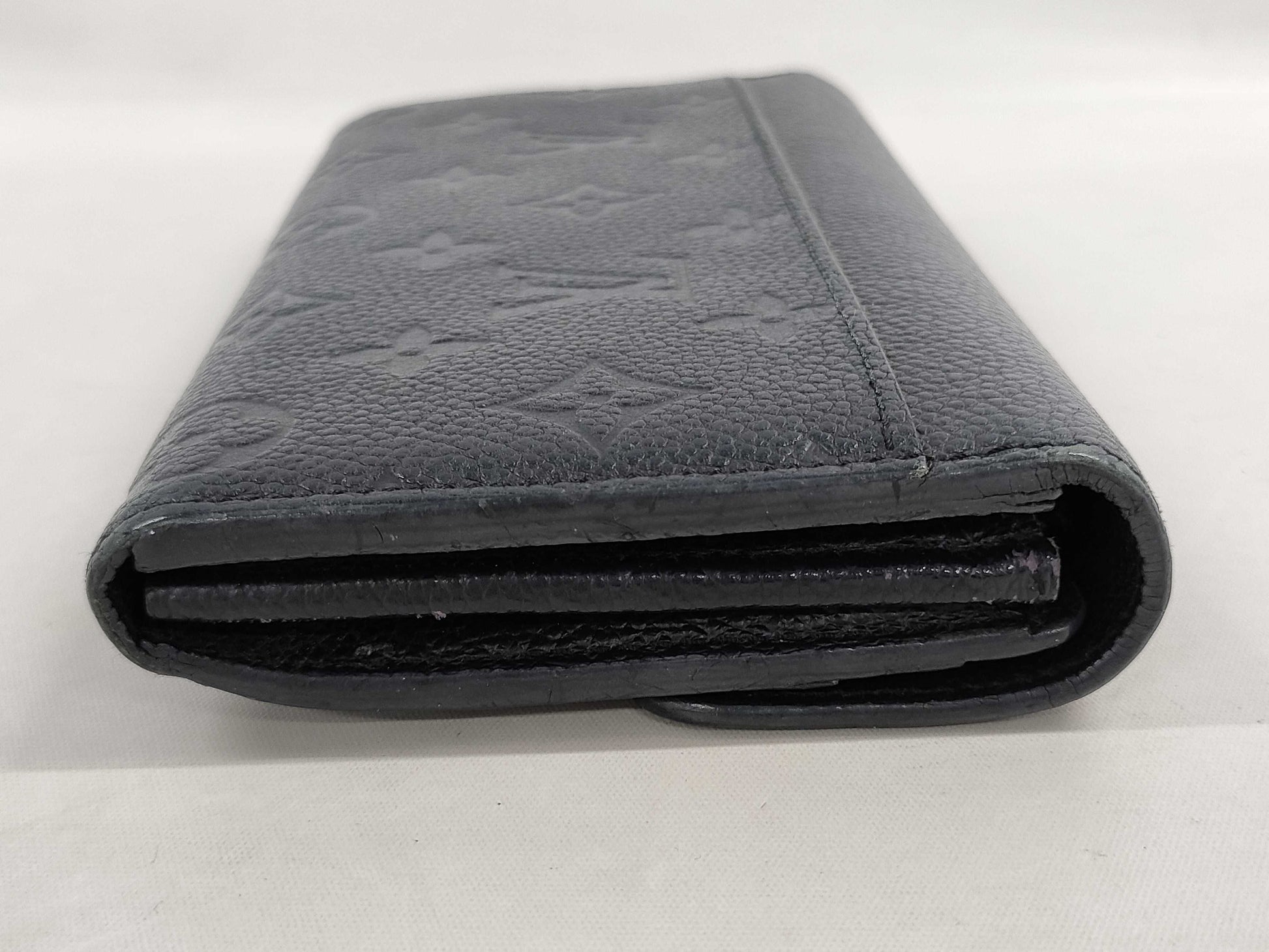 LOUIS VUITTON Monogram Empreinte Portefeuille Sarah Wallet