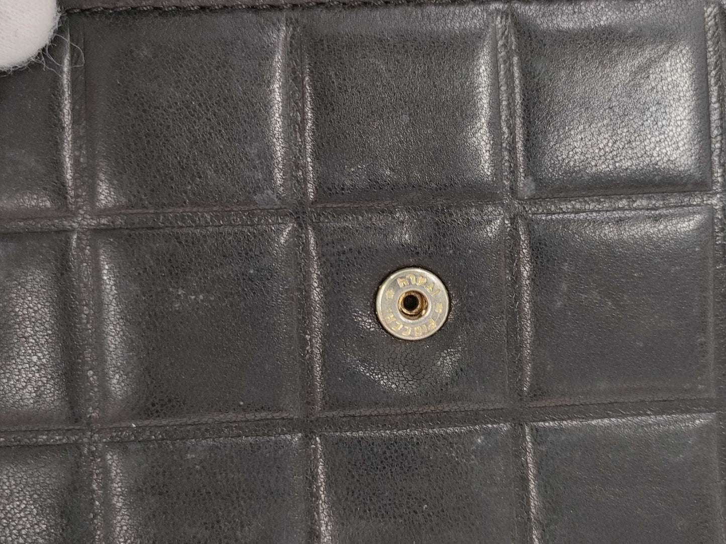 CHANEL Chocolate Bar Wallet Wallet