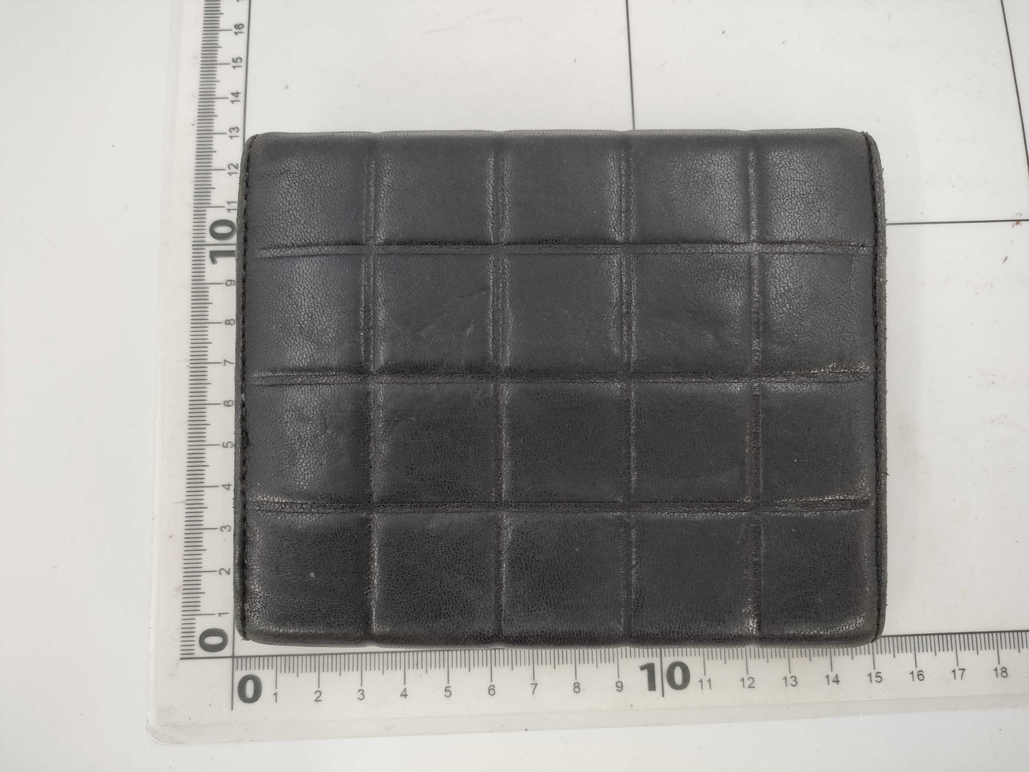 CHANEL Chocolate Bar Wallet Wallet