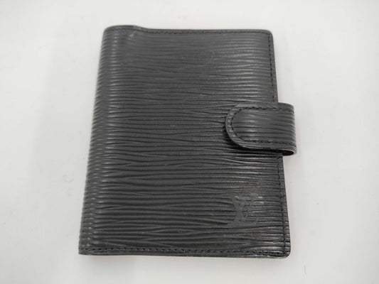 LOUIS VUITTON Epi Agenda Card Case, Card Case, Pass Case, Business Card Case