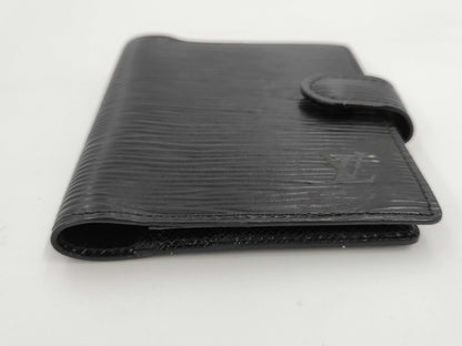 LOUIS VUITTON Epi Agenda Card Case, Card Case, Pass Case, Business Card Case