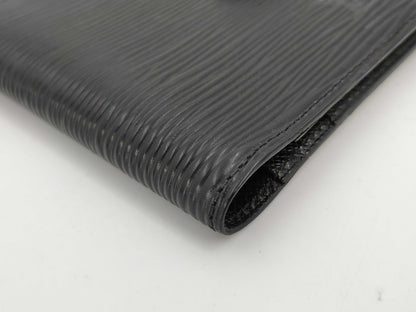 LOUIS VUITTON Epi Agenda Card Case, Card Case, Pass Case, Business Card Case