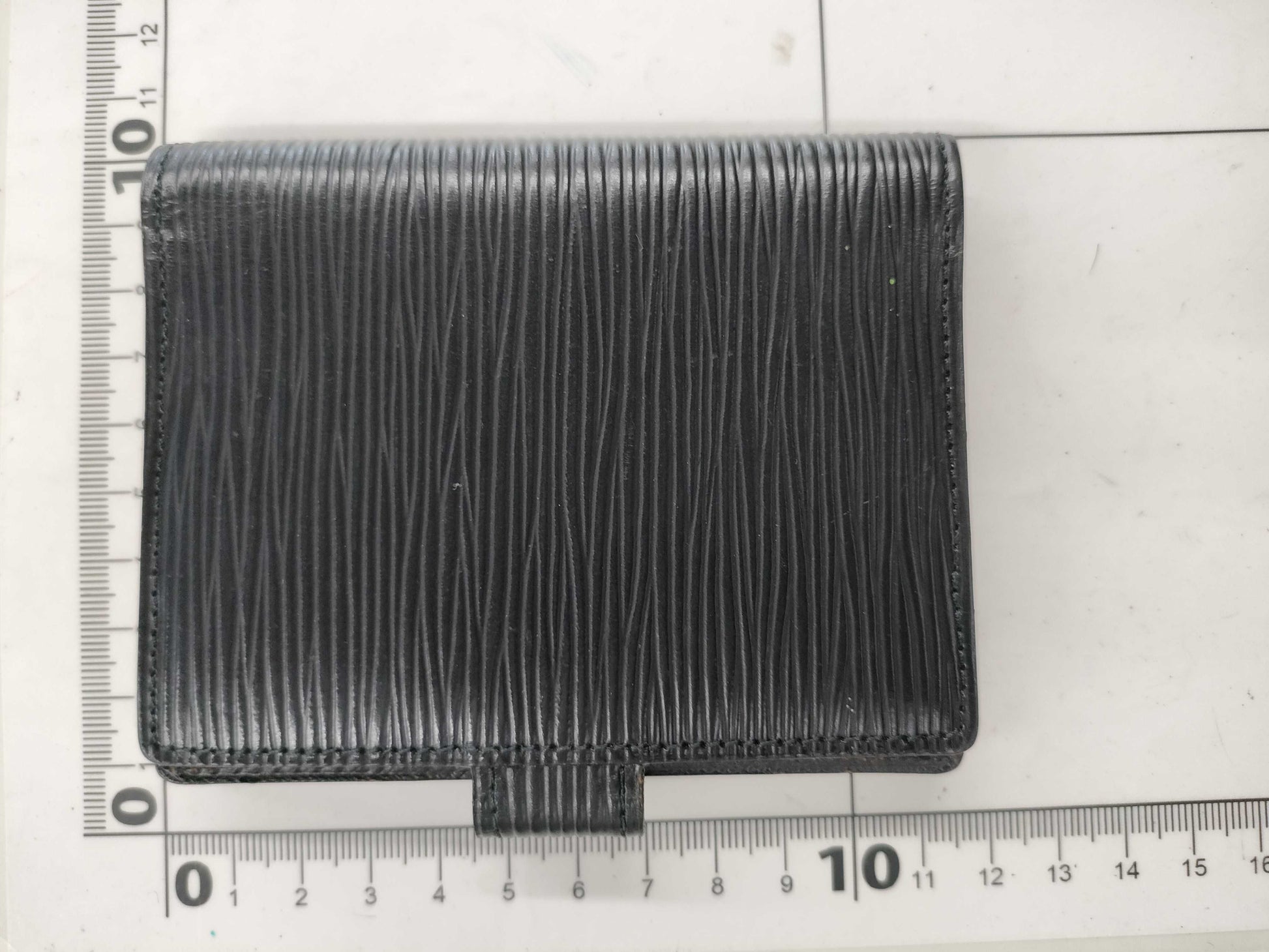 LOUIS VUITTON Epi Agenda Card Case, Card Case, Pass Case, Business Card Case