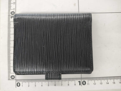 LOUIS VUITTON Epi Agenda Card Case, Card Case, Pass Case, Business Card Case