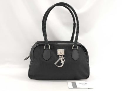 Dior Trotter Lady Canvas Handbag Tote Bag