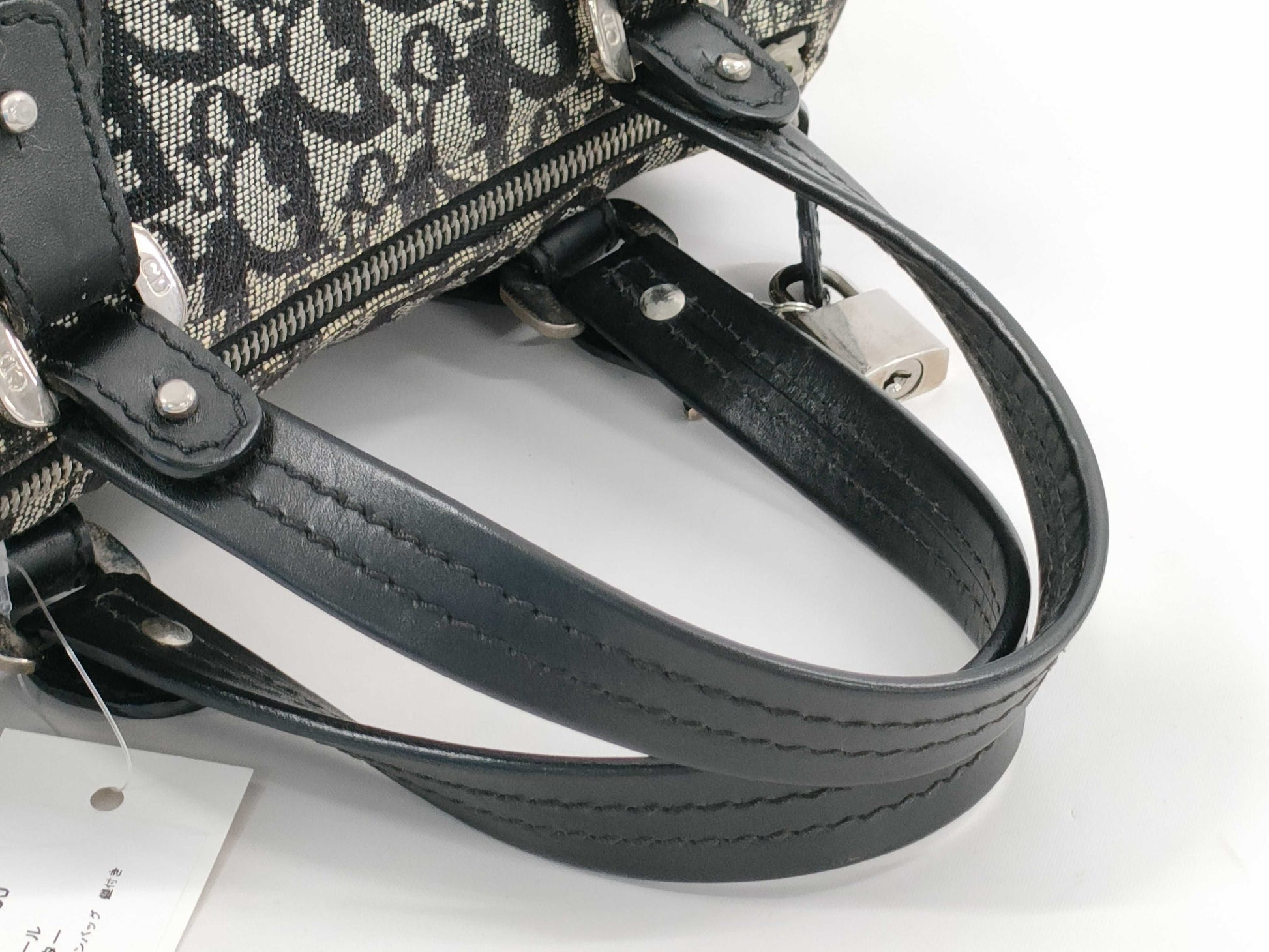 Dior Trotter Mini Boston Bag with Lock