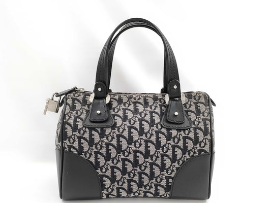 Dior Trotter Mini Boston Bag with Lock