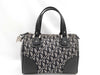 Dior Trotter Mini Boston Bag with Lock