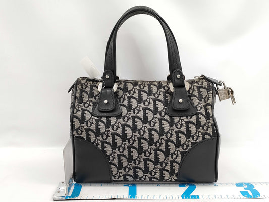 Dior Trotter Mini Boston Bag with Lock