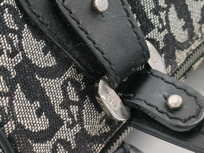 Dior Trotter Mini Boston Bag with Lock