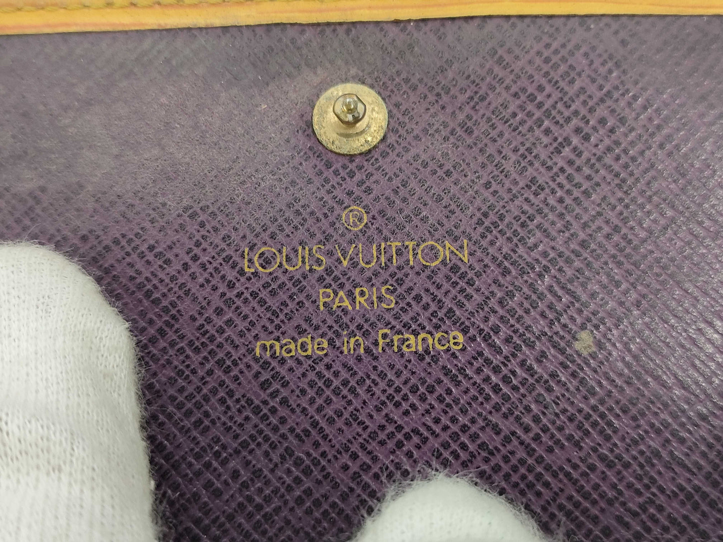 LOUIS VUITTON Monogram Wallet *Total of 4 Wallets