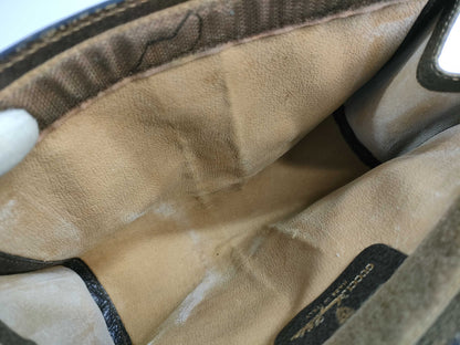 GUCCI GG Supreme 67 014 2125 Sherry Line Brown Pouch