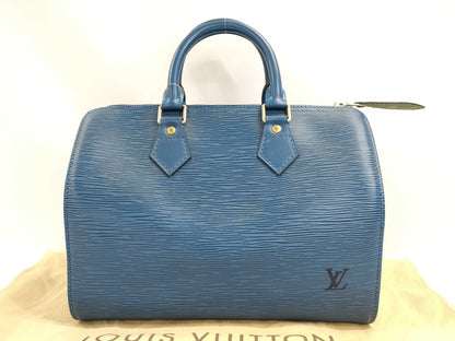 LOUIS VUITTON Epi Speedy 25 Handbag