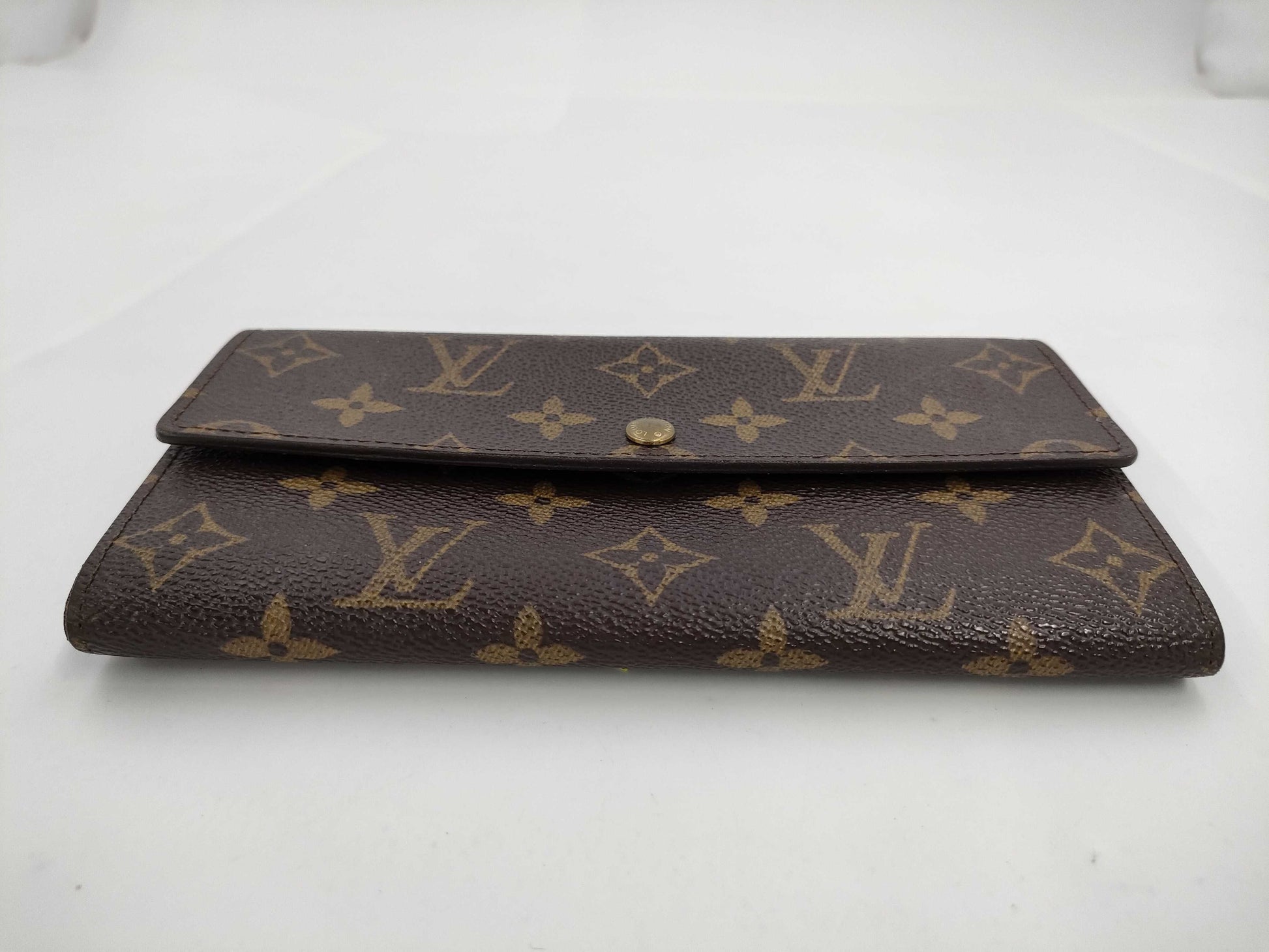 LOUIS VUITTON Monogram Portefeuille Sarah Wallet