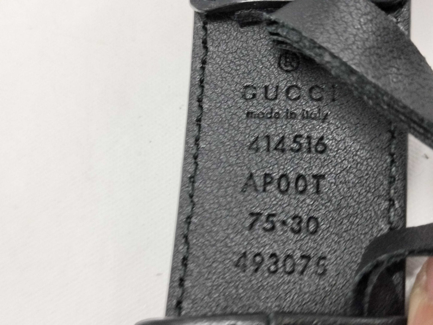 GUCCI GG Marmont 75/30 Belt