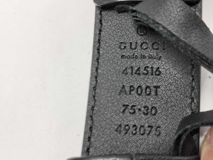GUCCI GG Marmont 75/30 Belt