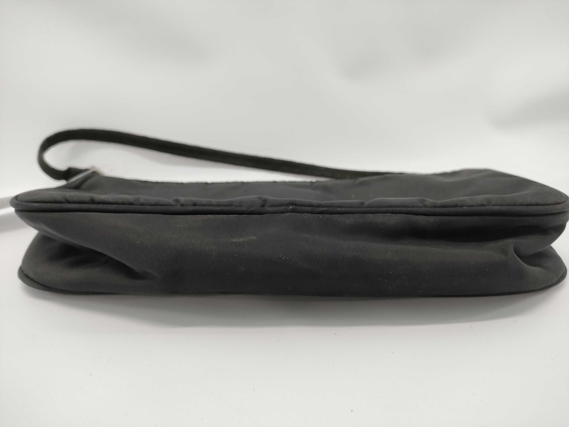 PRADA nylon accessory pouch