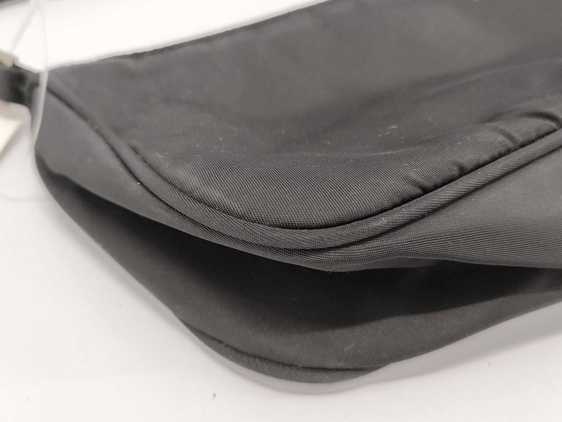 PRADA nylon accessory pouch