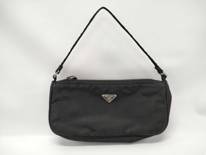 PRADA nylon accessory pouch