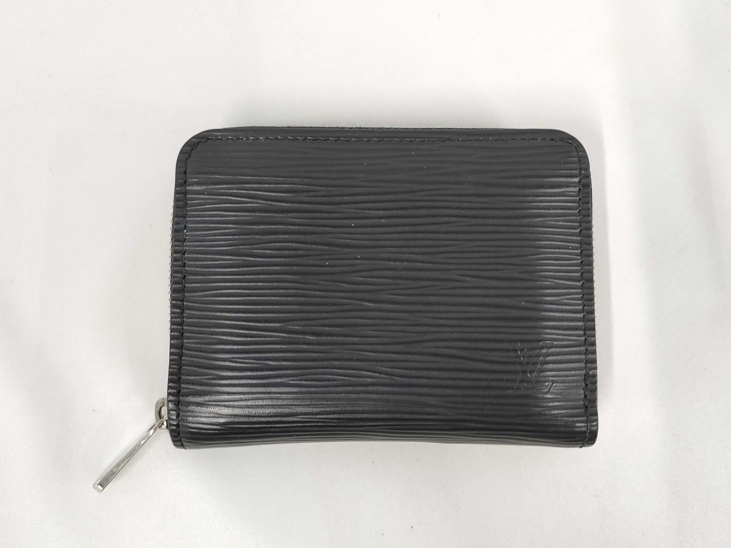 LOUIS VUITTON Epi Zippy Coin Purse Wallet