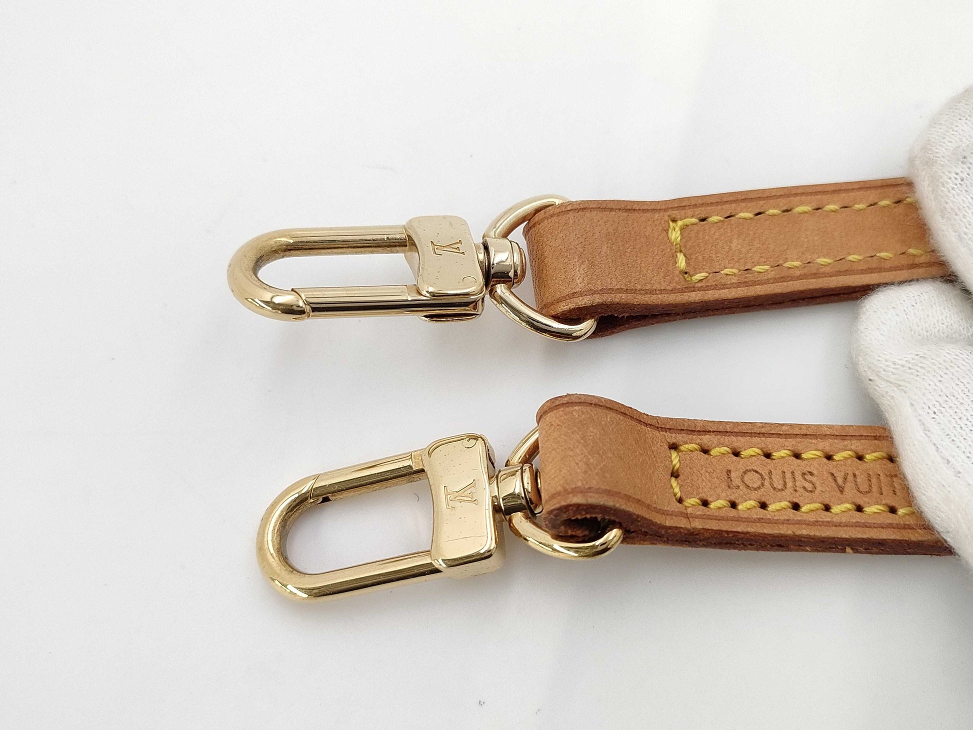 LOUIS VUITTON Shoulder Strap Minor scratches etc. Strap