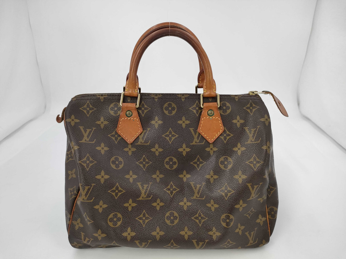 LOUIS VUITTON Monogram M41108 Speedy 30 Handbag