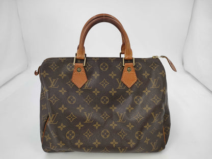 LOUIS VUITTON Monogram M41108 Speedy 30 Handbag