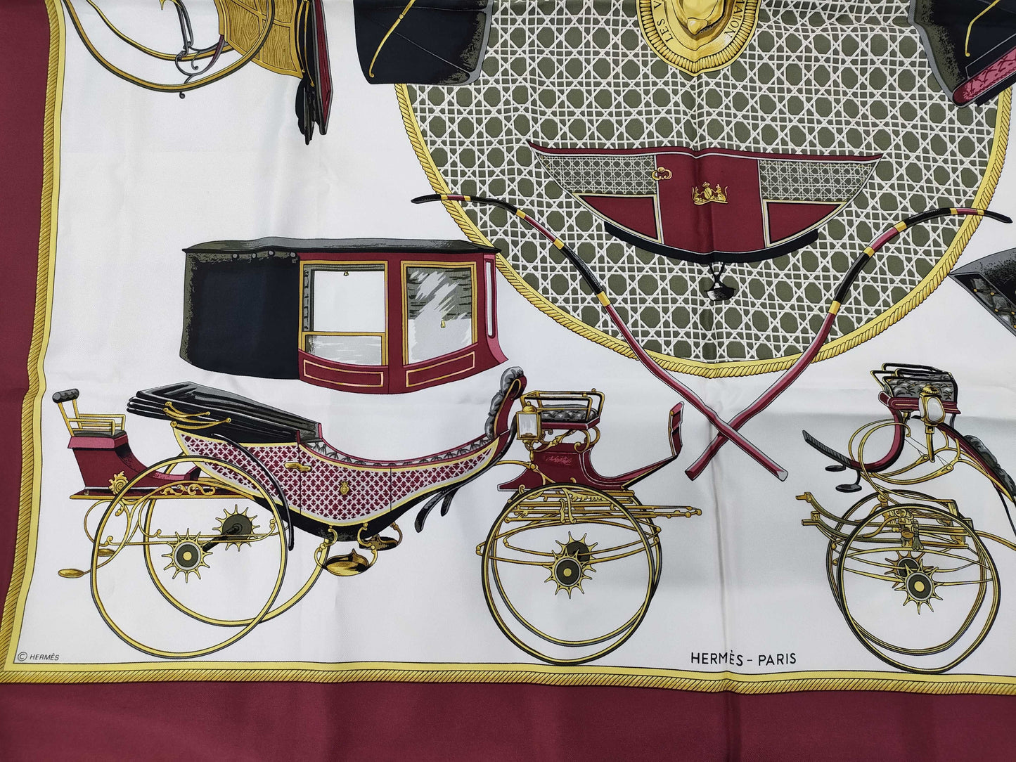 HERMES Carre 1 piece scarf